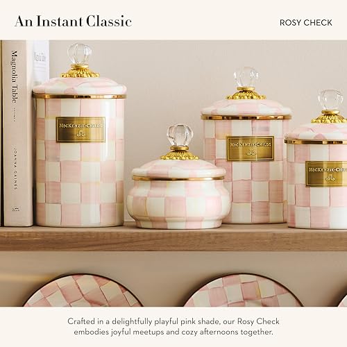 Enamel Squashed Pot