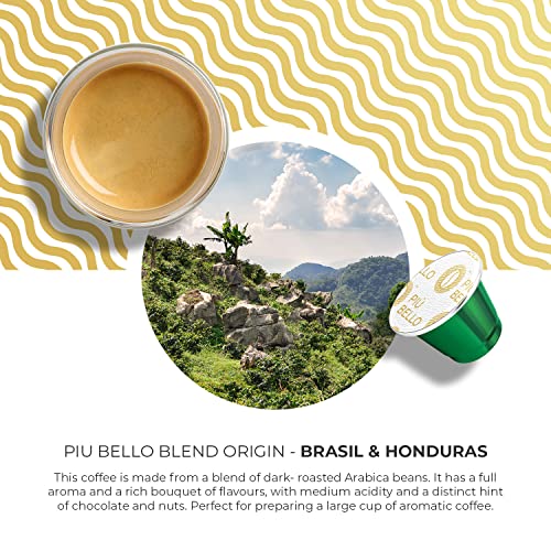 Blend Espresso Coffee Pods for Nespresso Original Machines (120 Count)