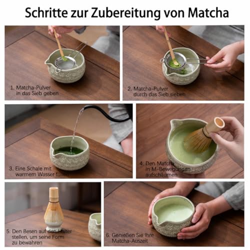 Matcha Whisk Set