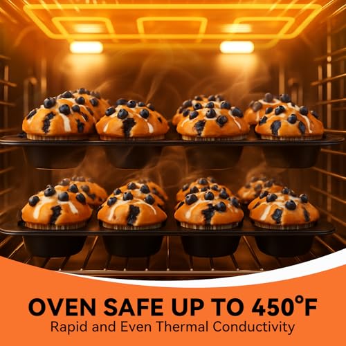 2 Pack Muffin Pan for Baking (2 Count)