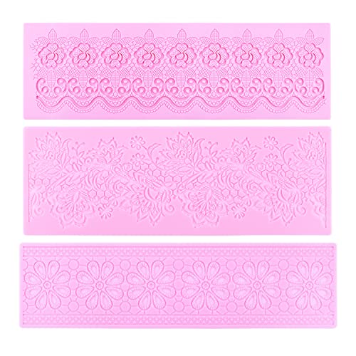 Embossing Lace Fondant Molds