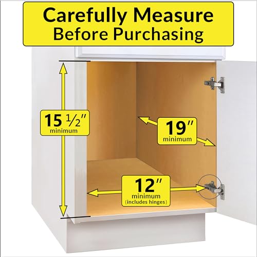 SELECT™ Pull Out Under Sink Kitchen Cabinet Organizer