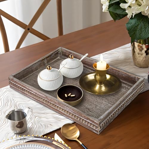 Rectangular Wood Serving Tray