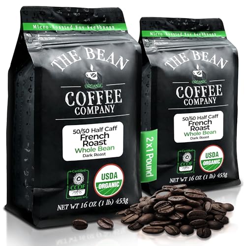 The Bean Organic Coffee Co. Half (32 Ounce)