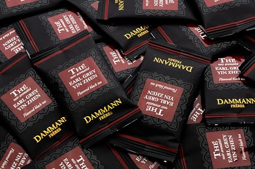 Sachets Earl Grey Yin Zhen Tea Bags (24 Count)