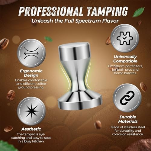 51mm Espresso Tamper