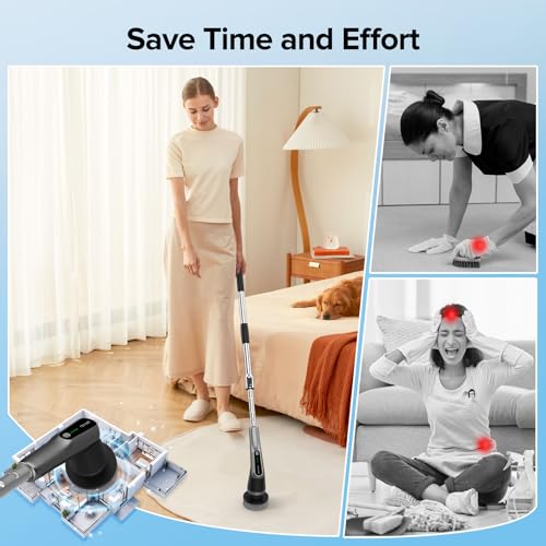Electric Spin Scrubber
