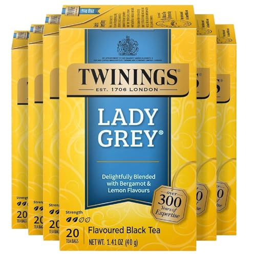 Lady Grey Black Citrus Tea Bags (120 Count)