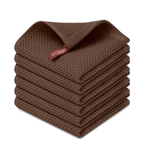 100% Cotton Waffle 6 (6 Count)