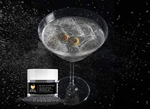 Brew Glitter Black Shimmer