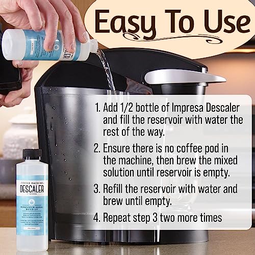 Coffee Machine Descaler (24 Fl Oz)