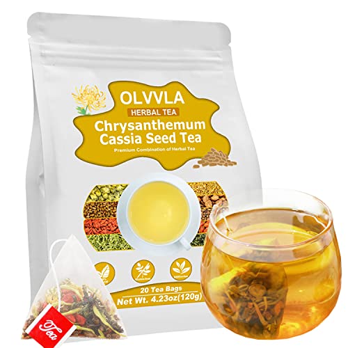 Chrysanthemum Cassia Seed Tea (20 Count)