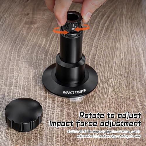 Coffee Hand Tamper 25