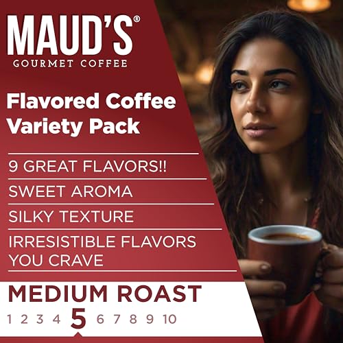 Flavored Coffee Pods Variety Pack (40 Count)
