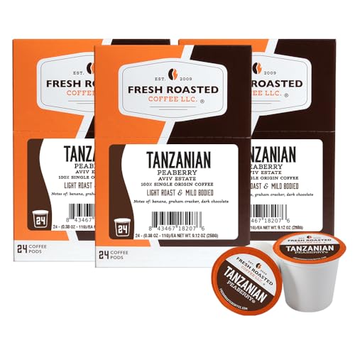Tanzanian Peaberry K (72 Count)