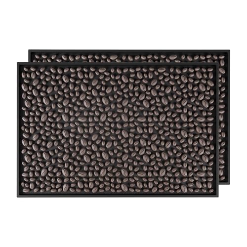 Innovative Design. Cute and Dynamic Coffee Bean (2 Count)