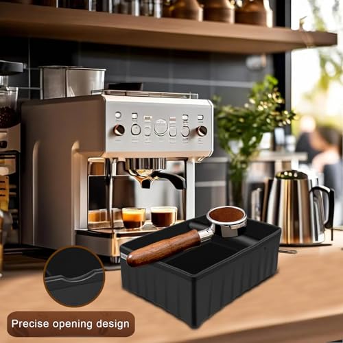 NMWearthmone Espresso knock box