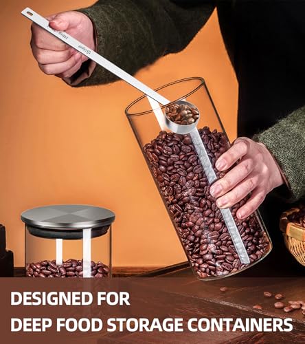304 Stainless Steel Coffee Scoop (2 Count)