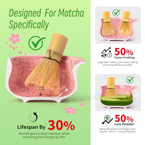 Matcha Whisk Set