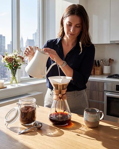 Pour Over Coffee Maker Set
