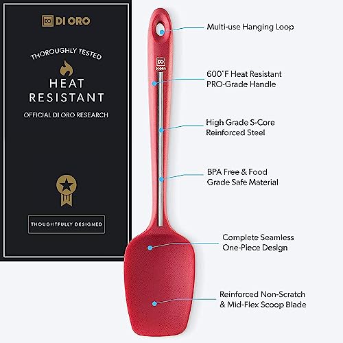 DI ORO Silicone Spoonula