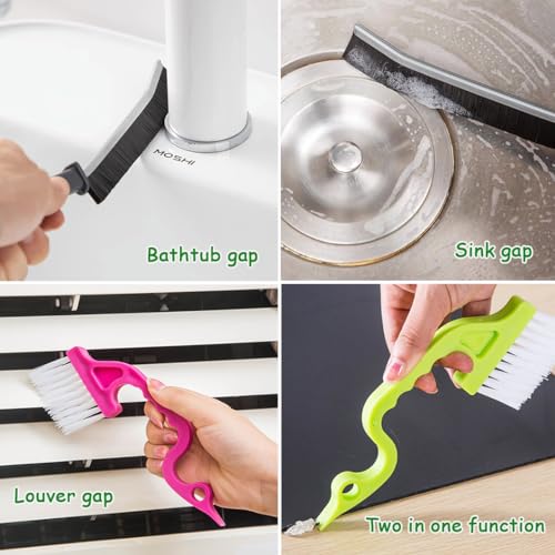 12Pcs Small Crevice Gap Cleaning Brushes (12 Count)