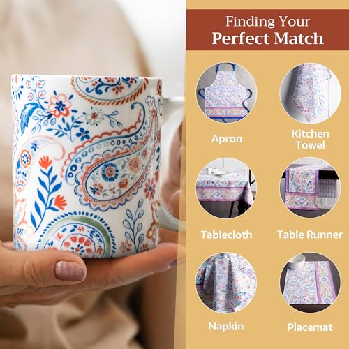 Coffee Mug with Handles Tea Cups