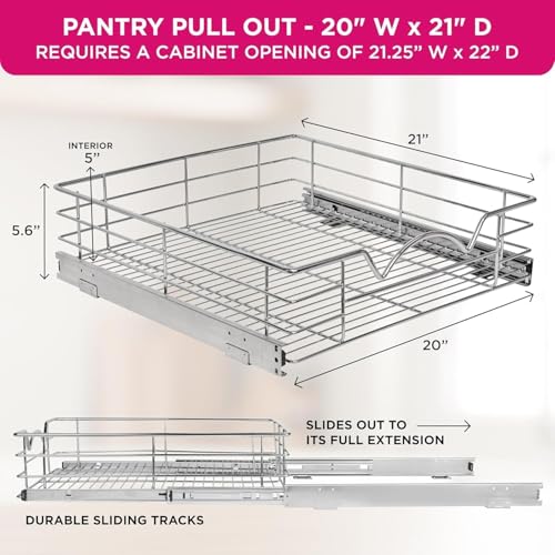 Pull Out Cabinet Organizer