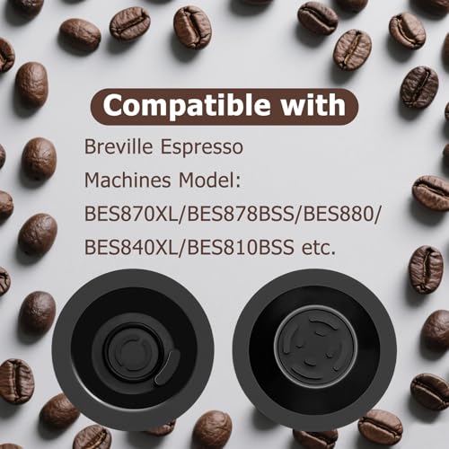 4 Pack 54mm Cleaning Disc for Breville Espresso Machines Accessories Espresso Backflush Breville Cleaning Disc (4 Count)