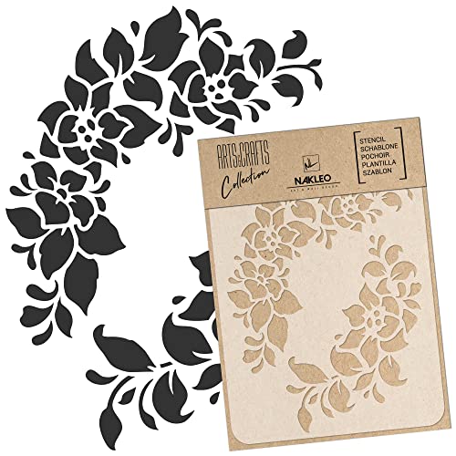 Painting Stencil for Crafts A5 5.9” x 8.3”