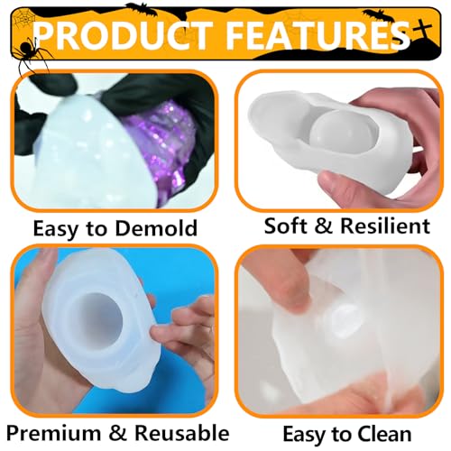 Skull Resin Mold