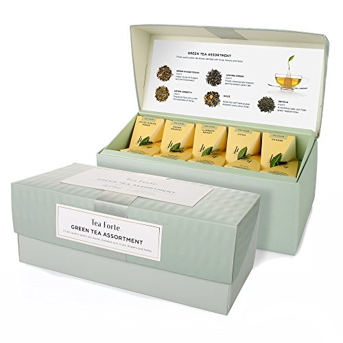 Tea Sampler 20 Pyramid Infuser Bags (20 Count)
