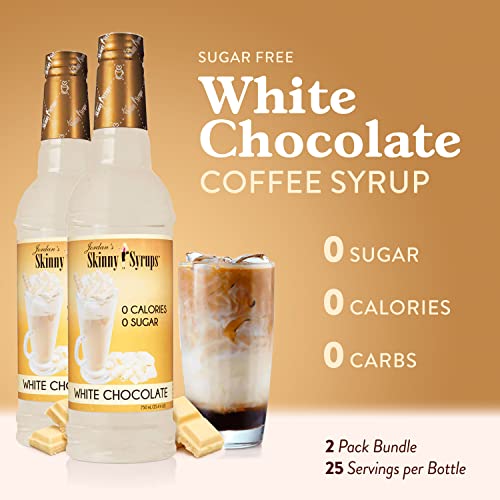 White Chocolate Coffee Syrup (50.8 Fl Oz)