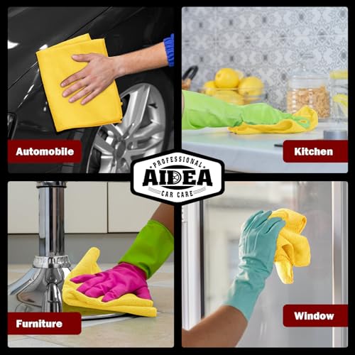 Microfiber Cleaning Cloth (20 Count)