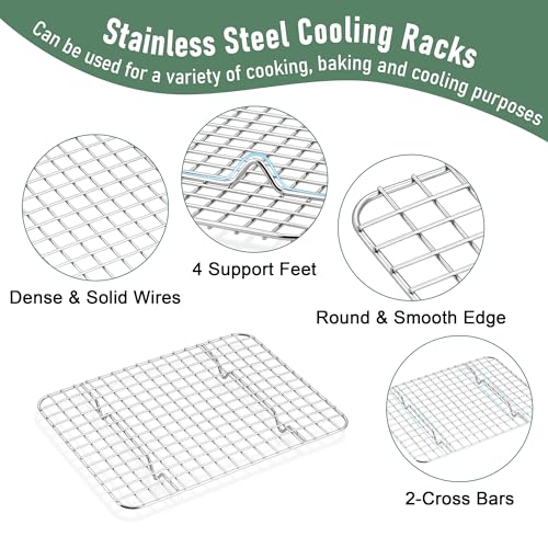 Cookie Sheet with Rack (4 Count)