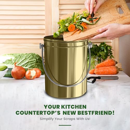 Countertop Compost Bin 1.3 Gallon