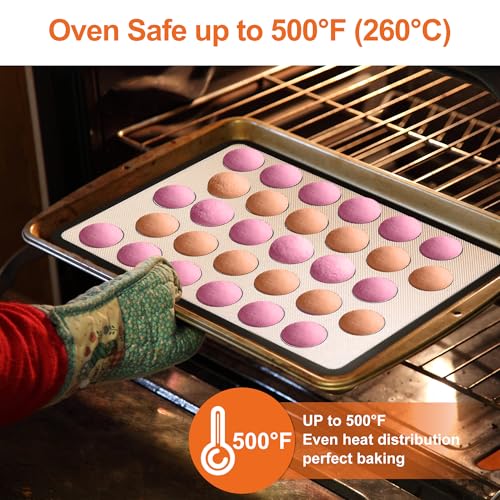 Macaron Silicone Baking Mats