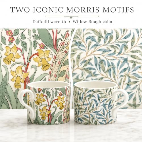 Morris & Co 12 oz Mugs
