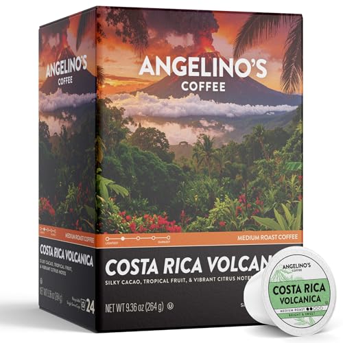 Costa Rica Volcanica Coffee Pods (24 Count)