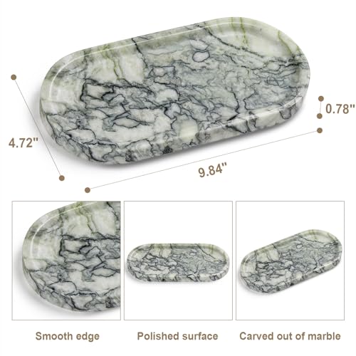 Natural Marble Vanity Tray