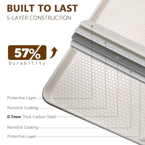 Baking Sheet Pan Set of 2