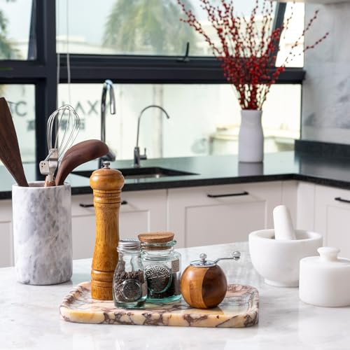 Calacatta Marble Vanity Trays