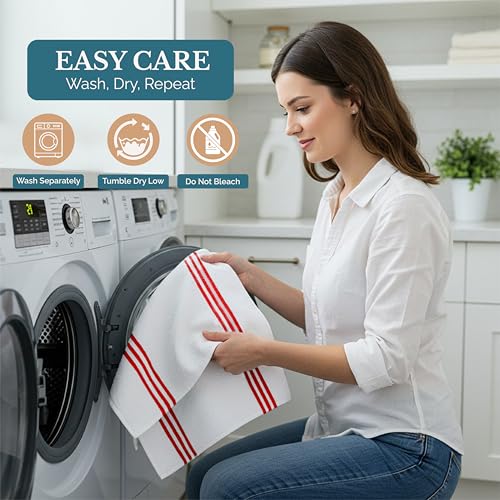 Kitchen Towel Set 8 Pc (8 Count)