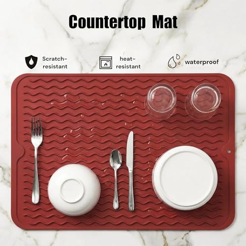 Silicone Dish Drying Mat