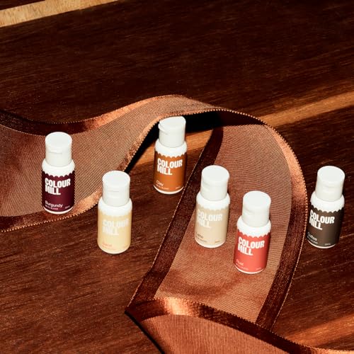 Oil Blend Food Coloring (4.08 Fl Oz)