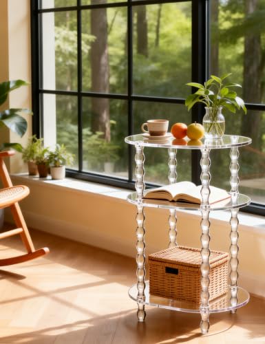 Acrylic Side Table