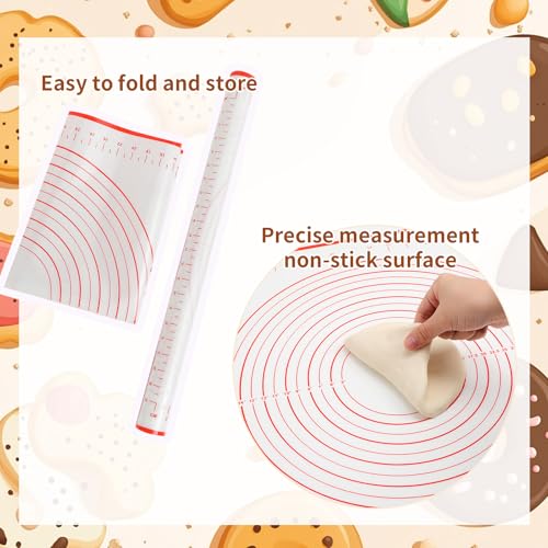20 Pcs Rolling Pin Set (20 Count)