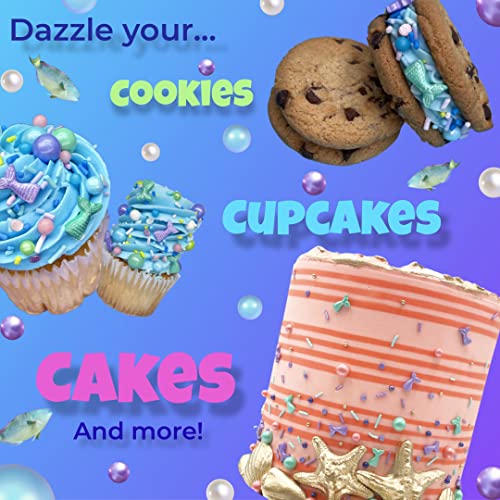 Sprinkles Mermaid Sprinkles (4 Ounce)