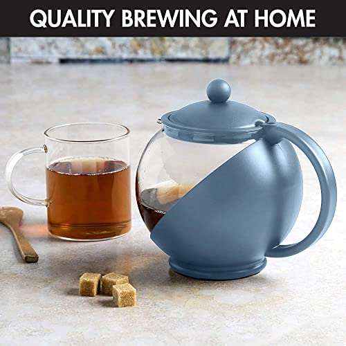 Half Moon Teapot with Removable Infuser