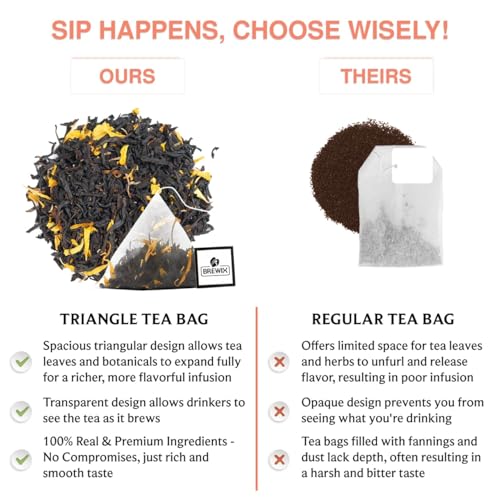 Peach Black Tea Bags (50 Count)